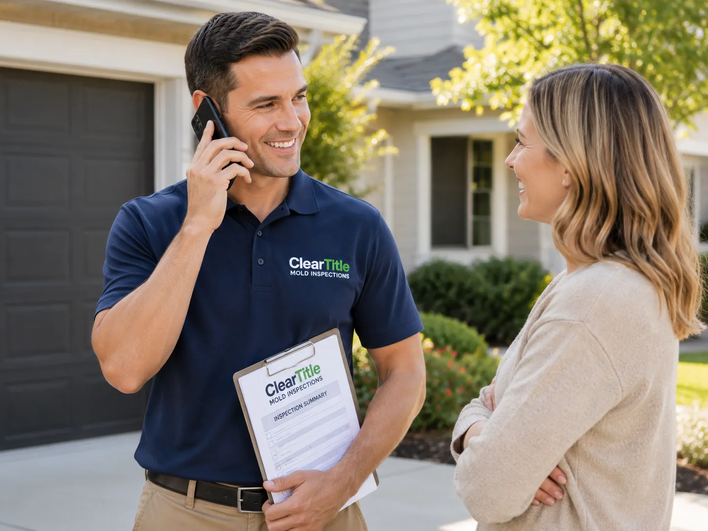 Mold Inspection For Home Sale Curtis Bay, MD FAQs